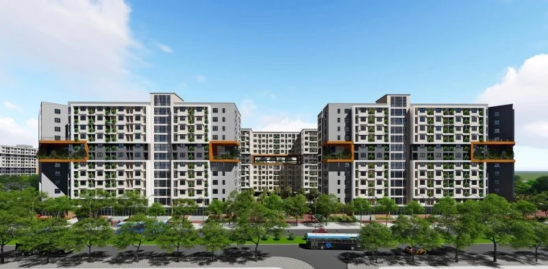 Dự án nhà ở xã hội CT3 - Thăng Long Green City tại Hà Nội- Ảnh 1.