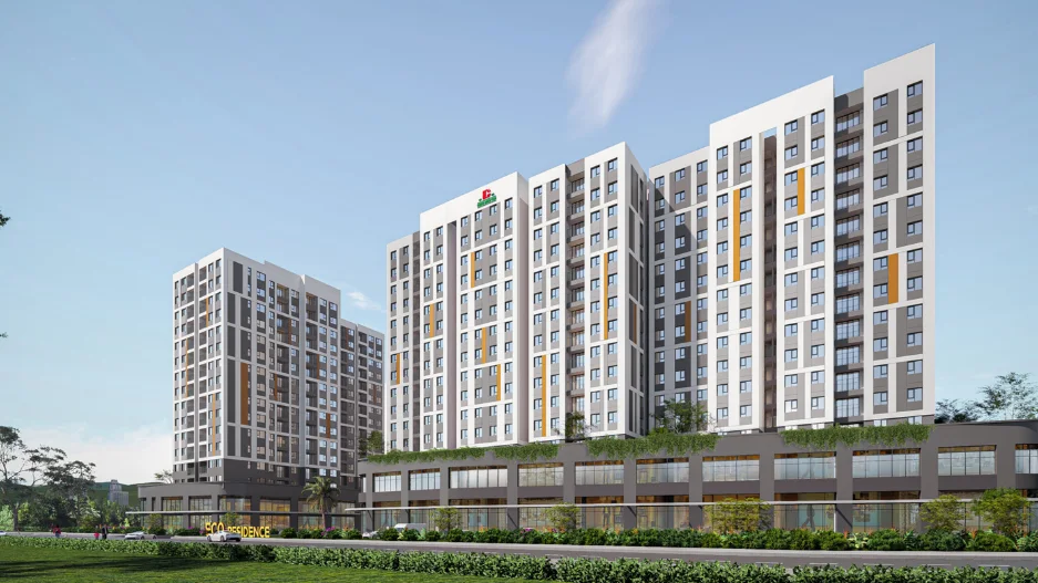 Dự án nhà ở xã hội Eco Residence Đà Nẵng