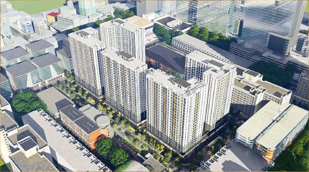 Dự án nhà ở xã hội Khu 6 Việt Sing tại TP.HCM- Ảnh 1.