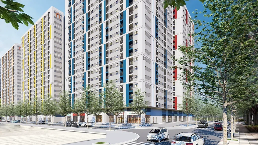 Dự án nhà ở xã hội Khu 6 Việt Sing tại TP.HCM- Ảnh 2.