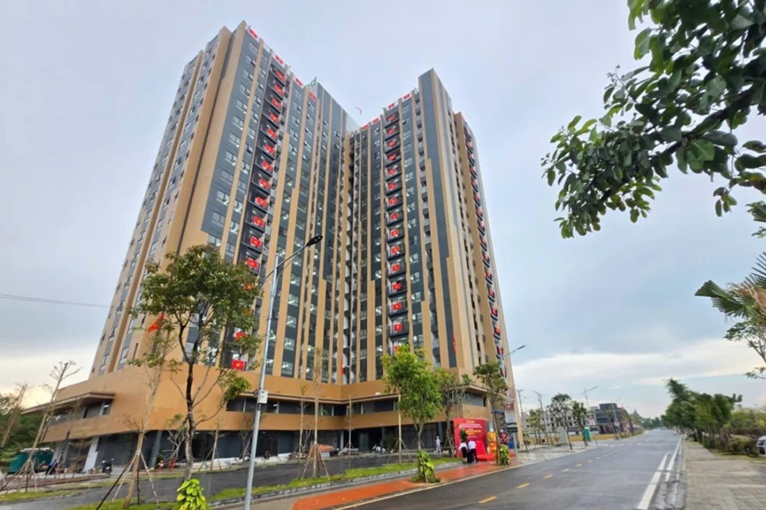 Dự án nhà ở xã hội khu dân cư Đại Thắng tại Thái Nguyên- Ảnh 5.