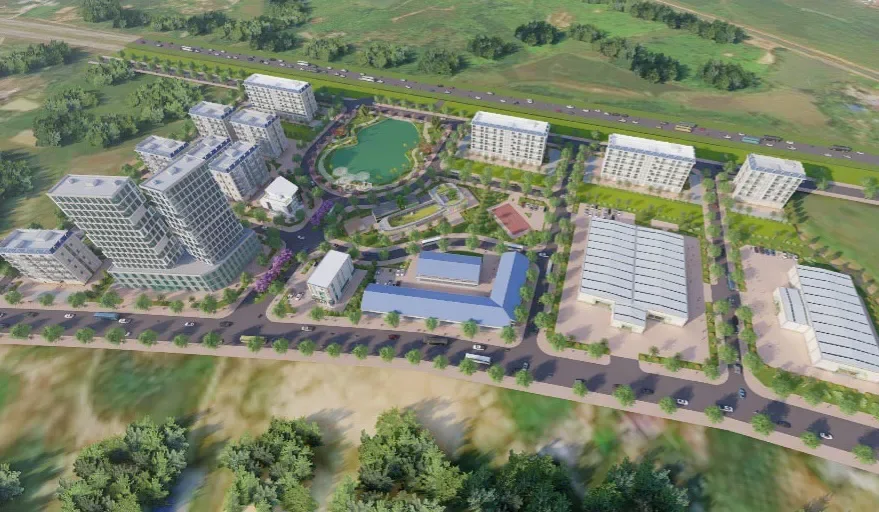 Dự án nhà ở xã hội phường Tích Lương tại Thái Nguyên