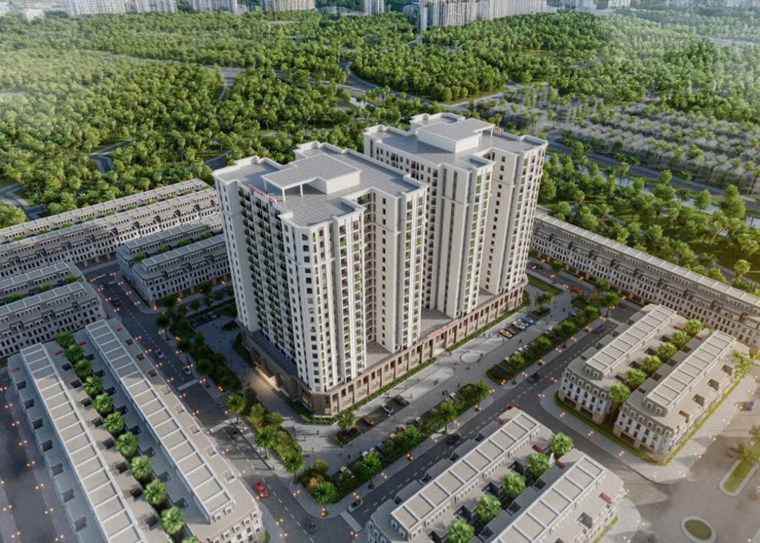 Dự án nhà ở xã hội tại Khu đô thị phường Cao Xanh và Hà Lầm Quảng Ninh- Ảnh 1.