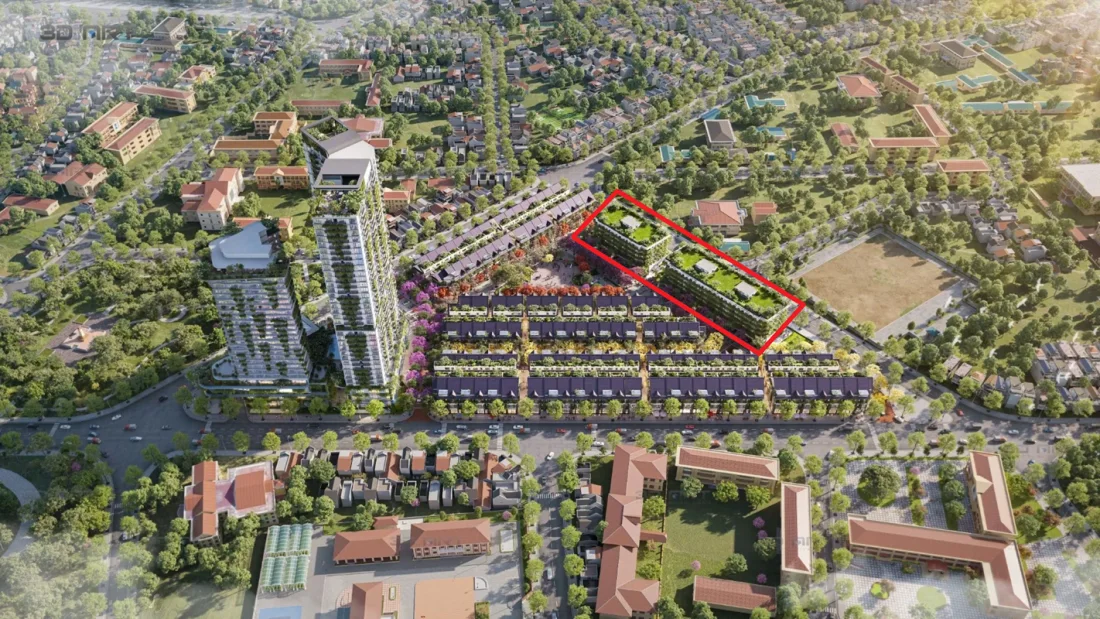 Dự án nhà ở xã hội thuộc EcoPalace Đắk Lắk- Ảnh 2. Dự án nhà ở xã hội thuộc EcoPalace Đắk Lắk- Ảnh 2.