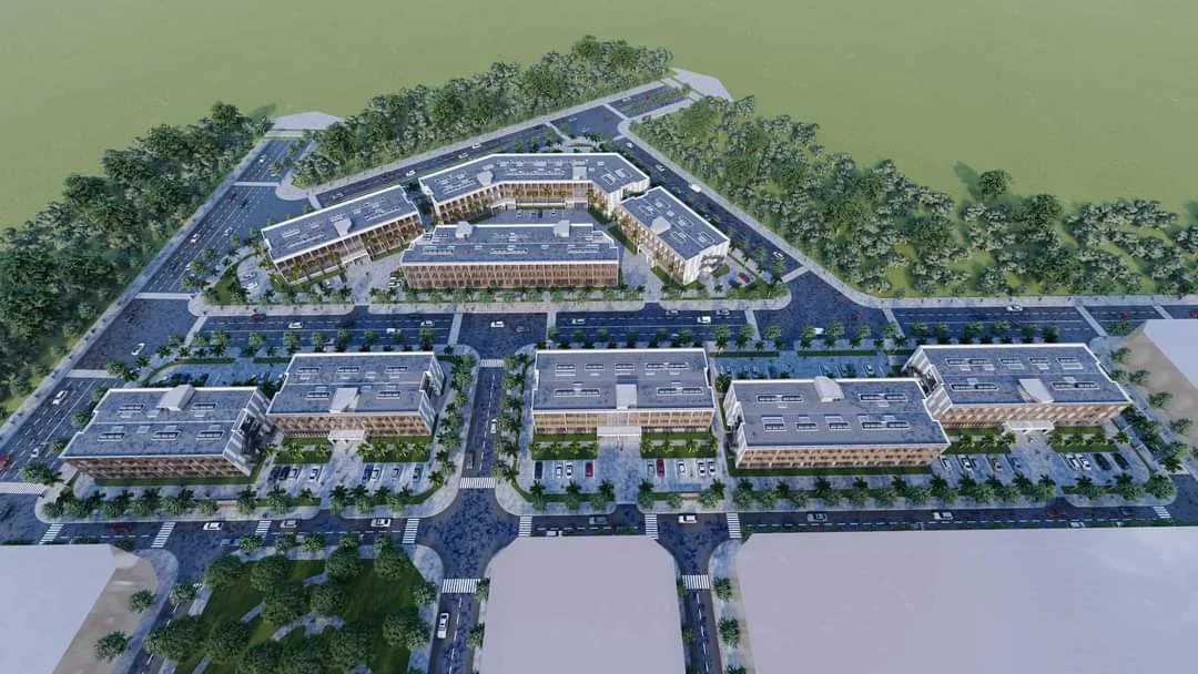 Dự án nhà ở xã hội thuộc khu dân cư Hà Huy Tập Đắk Lắk