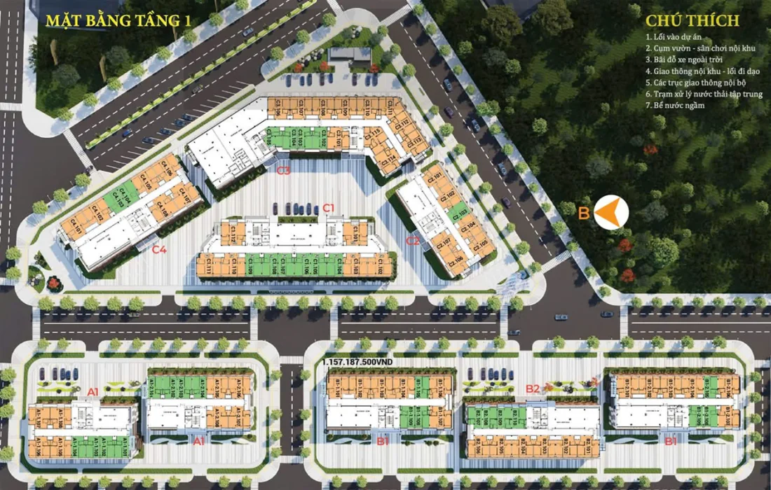 Dự án nhà ở xã hội thuộc khu dân cư Hà Huy Tập Đắk Lắk- Ảnh 2.