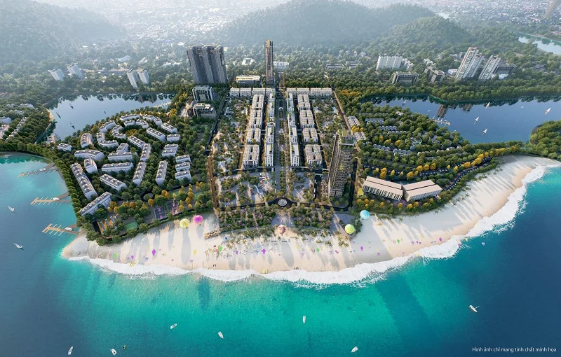 Dự án nhà phố thương mại Sora Bay Halong – Halong Marina- Ảnh 1.