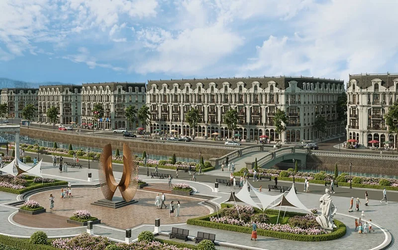 Dự án Noble Palace Tây Thăng Long- Ảnh 1.