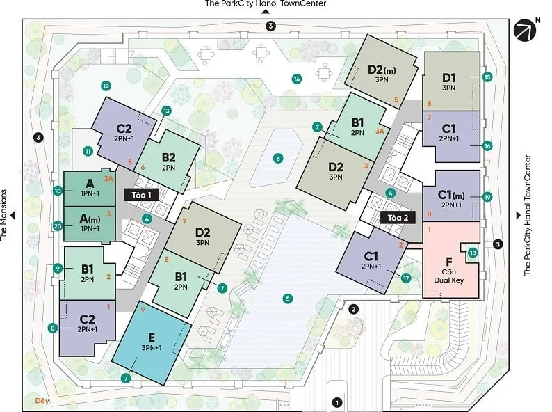 Dự án Park Kiara Hà Nội