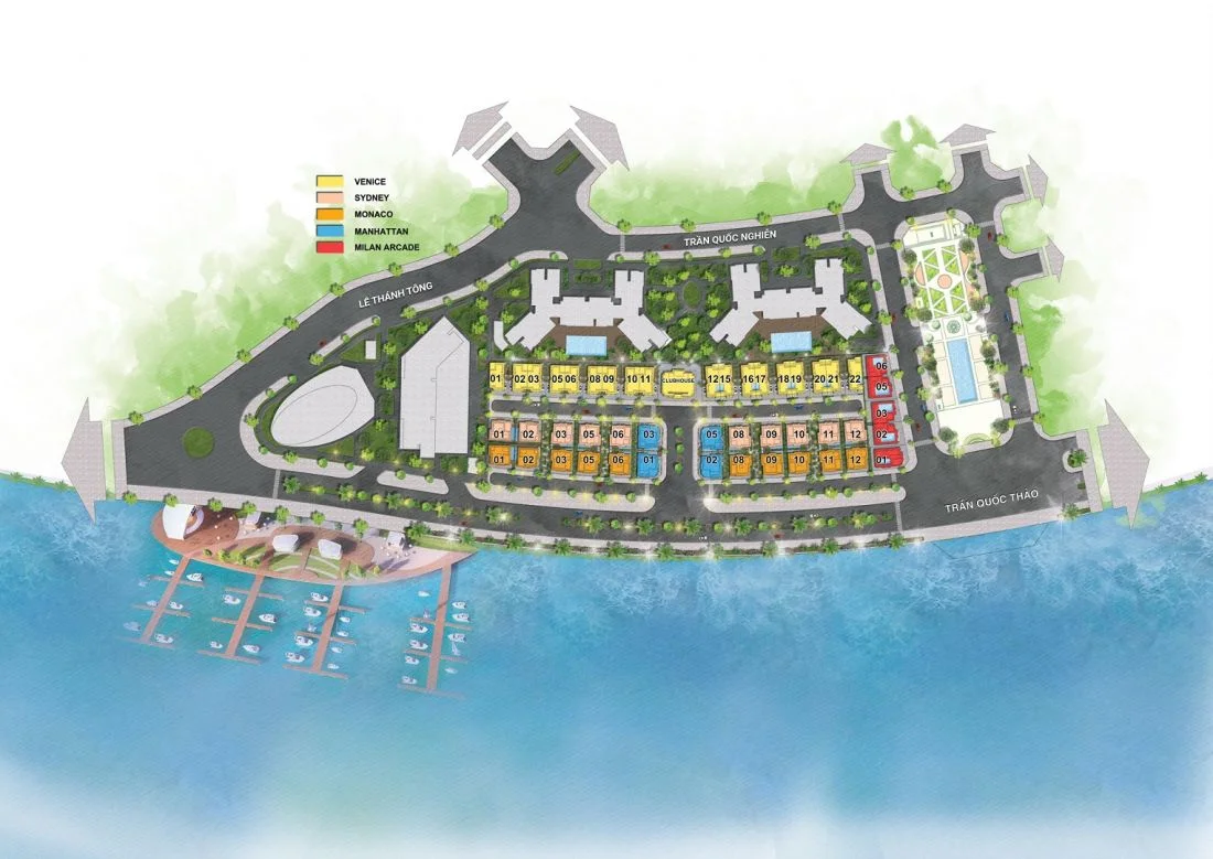 Dự án The Sapphire Mansions – The Sapphire Residence Hạ Long