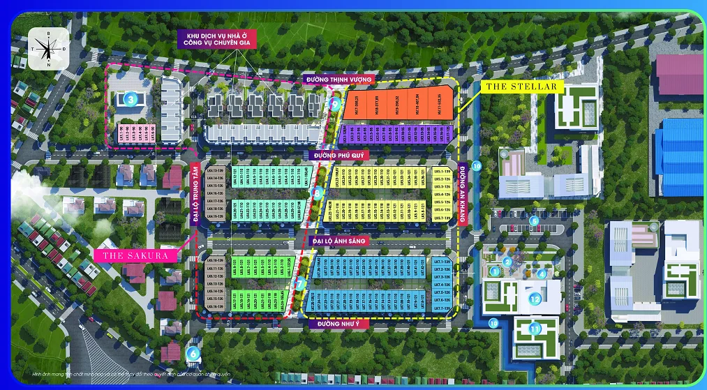 Dự án TNR Stars Đông Mai Quảng Ninh