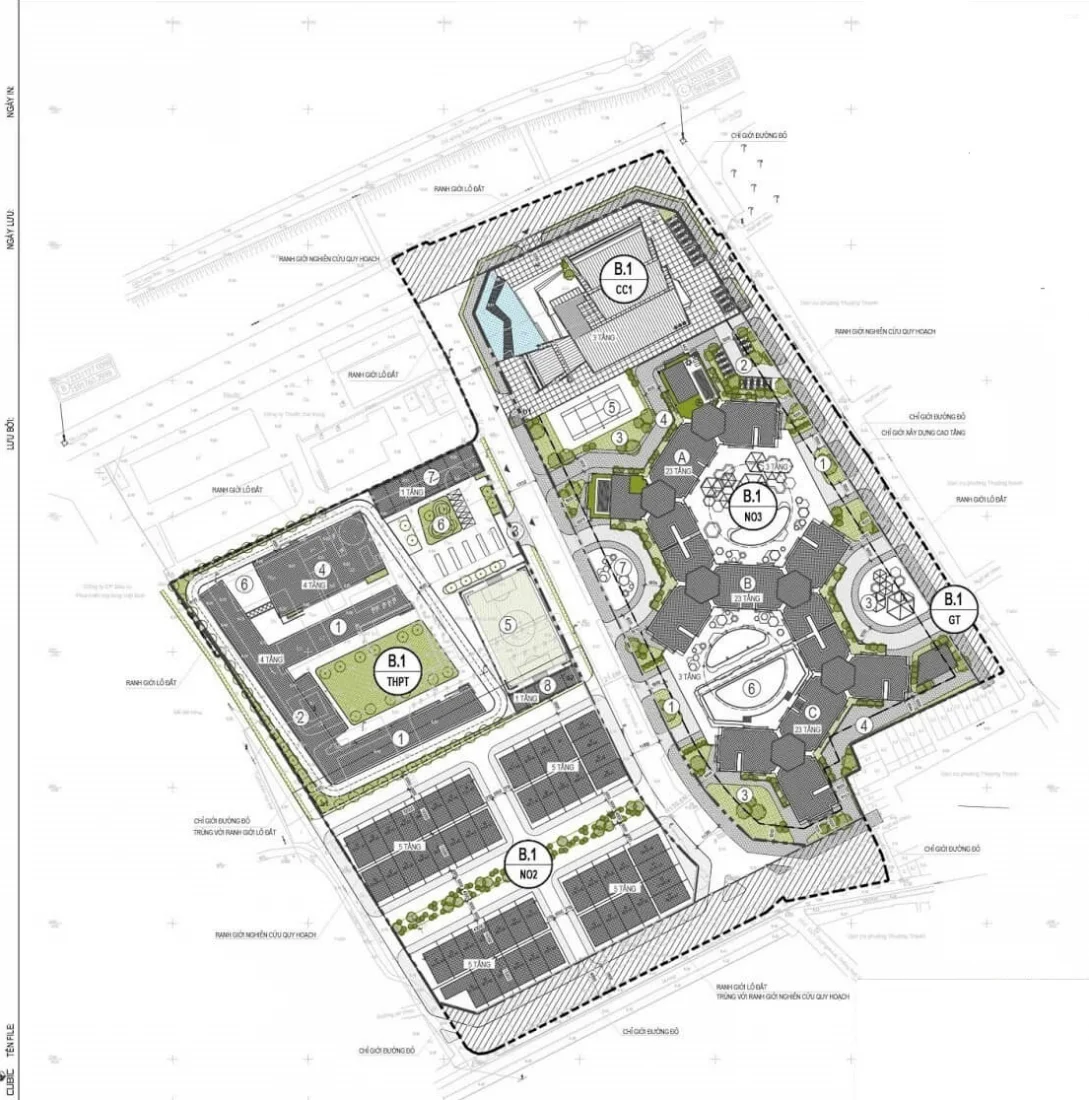 Dự án Đức Giang Residence Long Biên