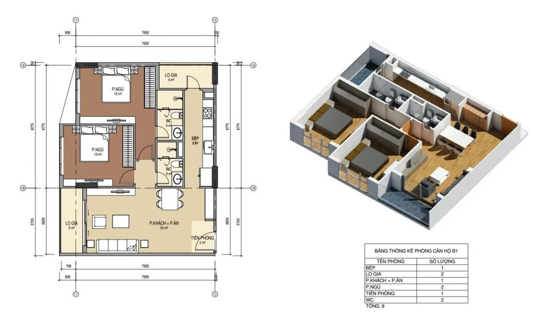 Dự án Đức Giang Residence Long Biên