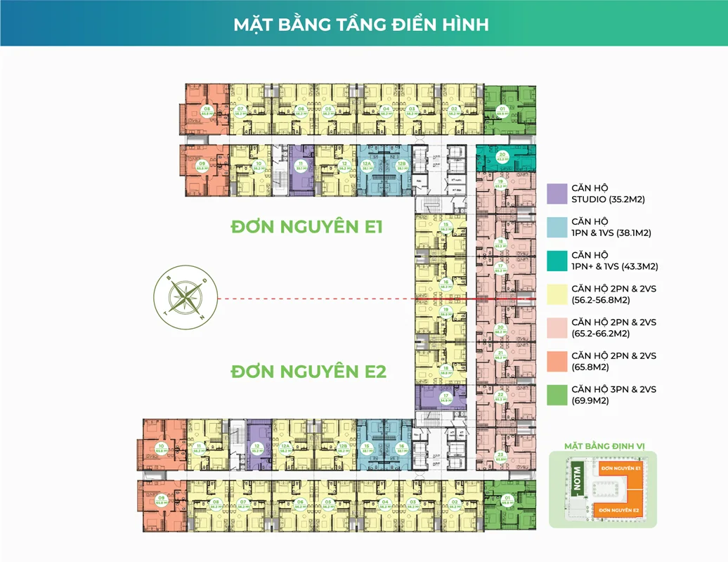 Ecohome Sông Thương 2: Dự án nhà ở xã hội tại Bắc Ninh- Ảnh 2.