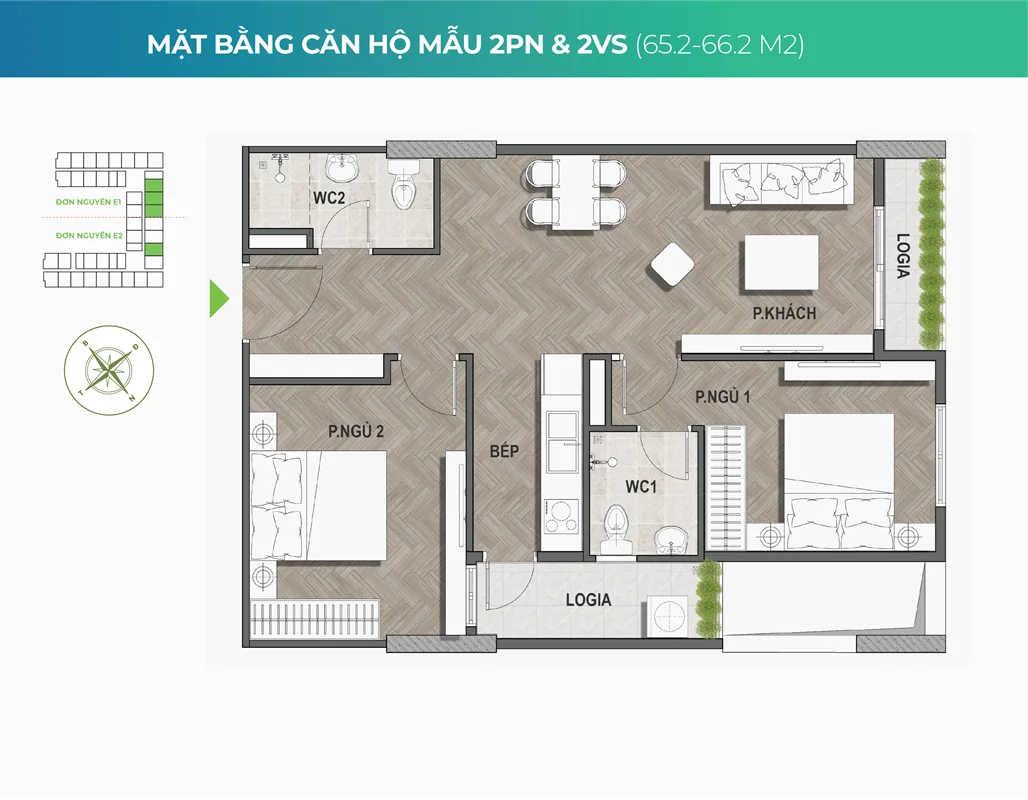 Ecohome Sông Thương 2: Dự án nhà ở xã hội tại Bắc Ninh- Ảnh 3.
