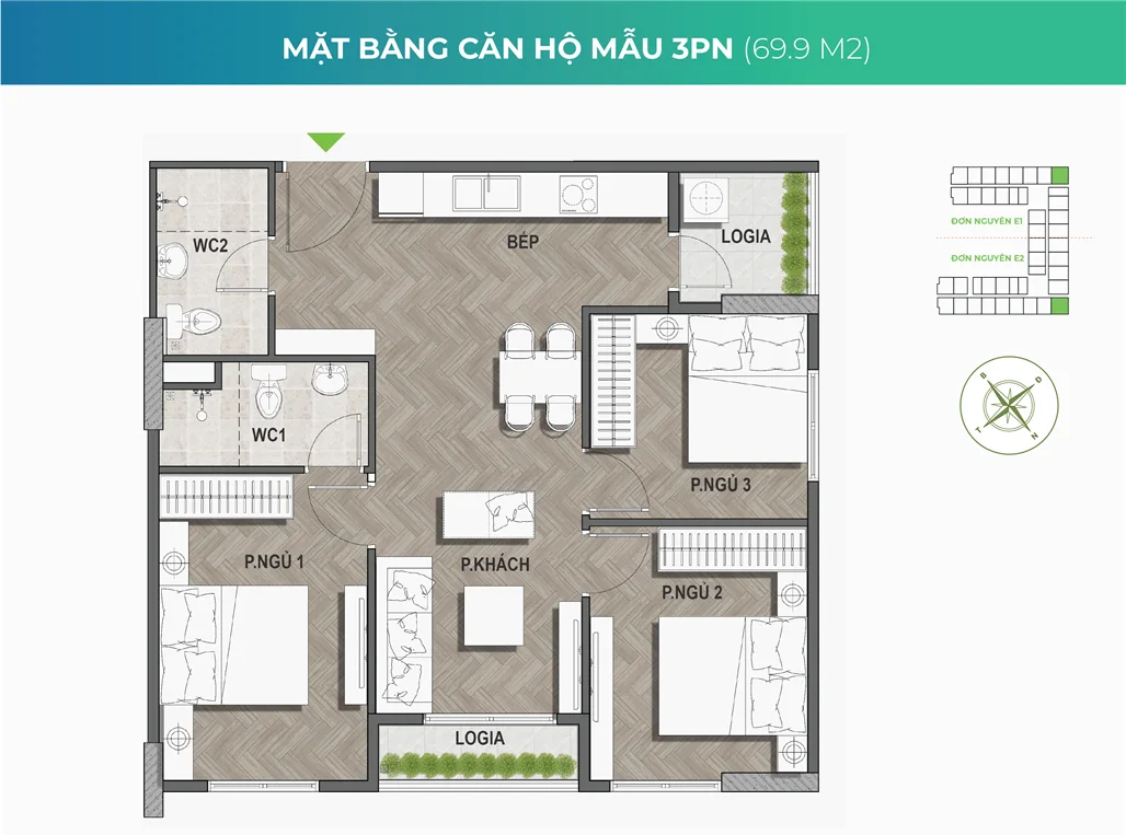 Ecohome Sông Thương 2: Dự án nhà ở xã hội tại Bắc Ninh- Ảnh 4.