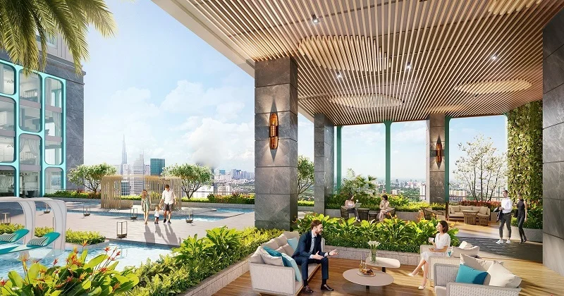 Endless Skyline Westlake: Tổ hợp khách sạn, văn phòng và căn hộ tại Hà Nội- Ảnh 6.