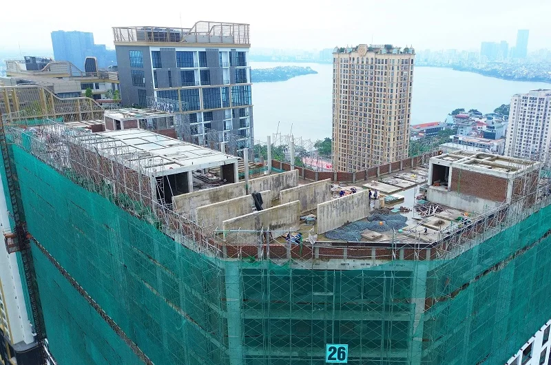 Endless Skyline Westlake: Tổ hợp khách sạn, văn phòng và căn hộ tại Hà Nội- Ảnh 8.