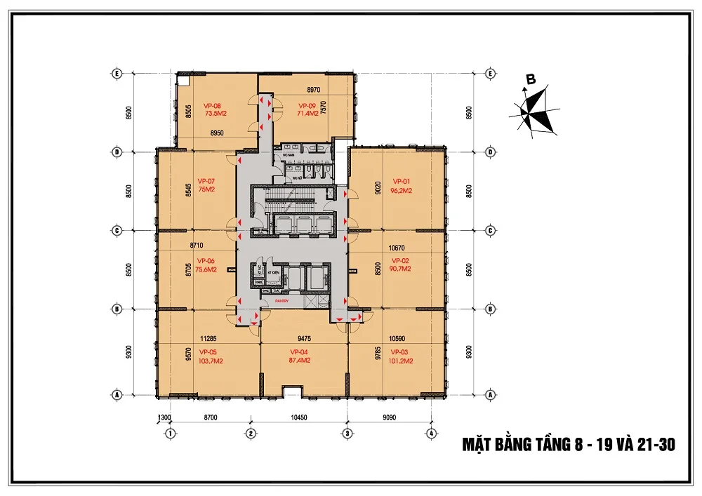 Epic Tower: Dự án tổ hợp căn hộ và văn phòng tại Hà Nội