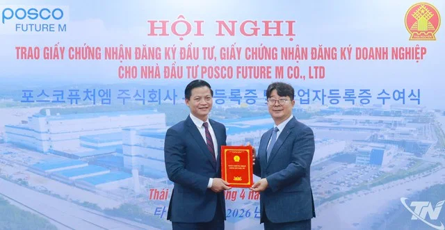 FDI tăng tốc, căn hộ chuyên gia Thái Nguyên vào mùa hút dòng tiền