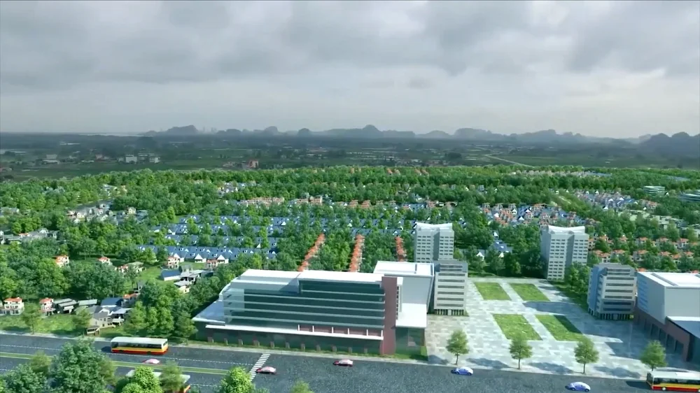 Felicity Uông Bí: Dự án khu đô thị tại Quảng Ninh