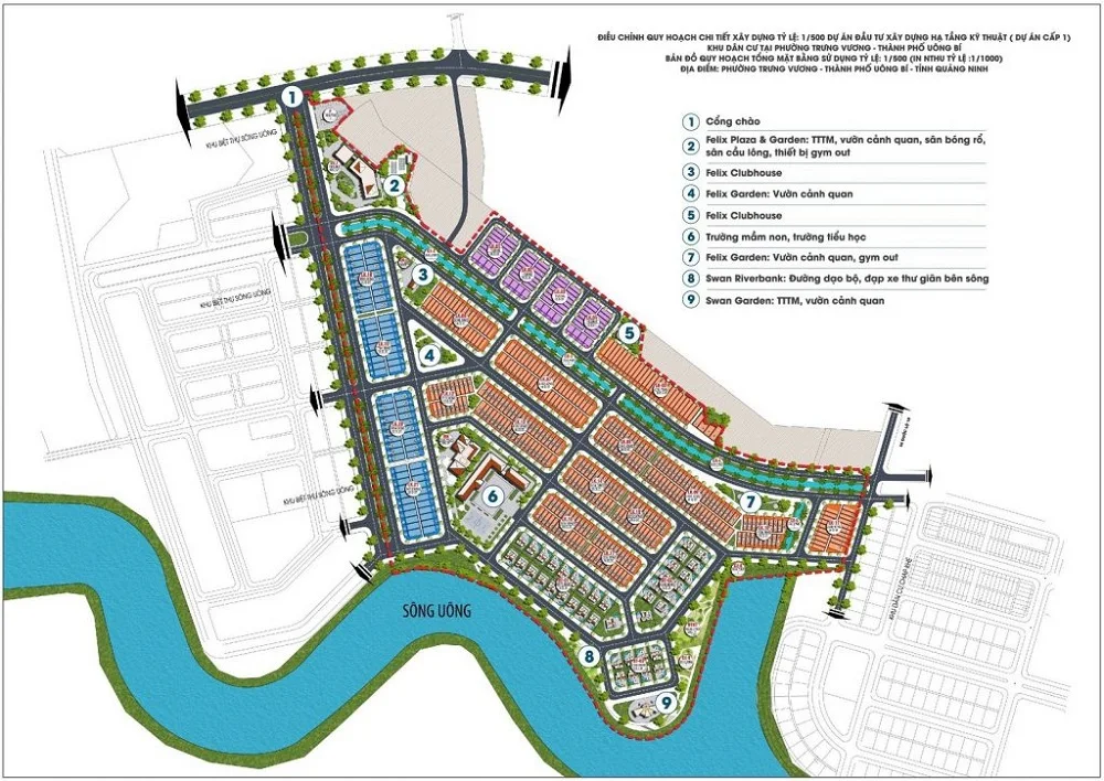 Felicity Uông Bí: Dự án khu đô thị tại Quảng Ninh