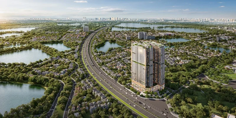 Galia Hanoi: Dự án căn hộ tại quận Hoàng Mai- Ảnh 1.