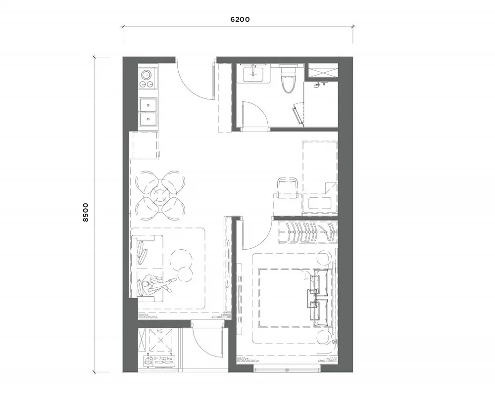 Galia Hanoi: Dự án căn hộ tại quận Hoàng Mai- Ảnh 3.