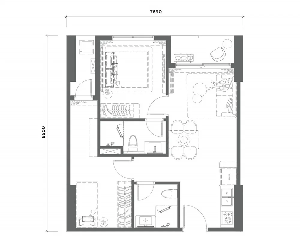 Galia Hanoi: Dự án căn hộ tại quận Hoàng Mai- Ảnh 4.