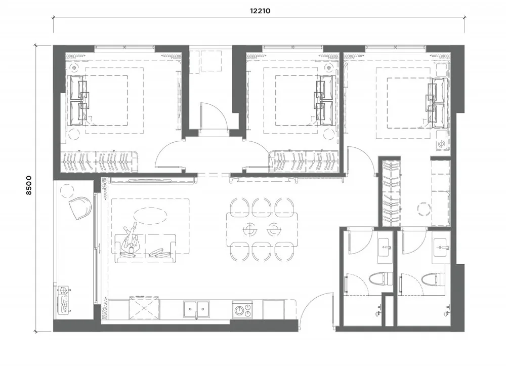 Galia Hanoi: Dự án căn hộ tại quận Hoàng Mai- Ảnh 5.