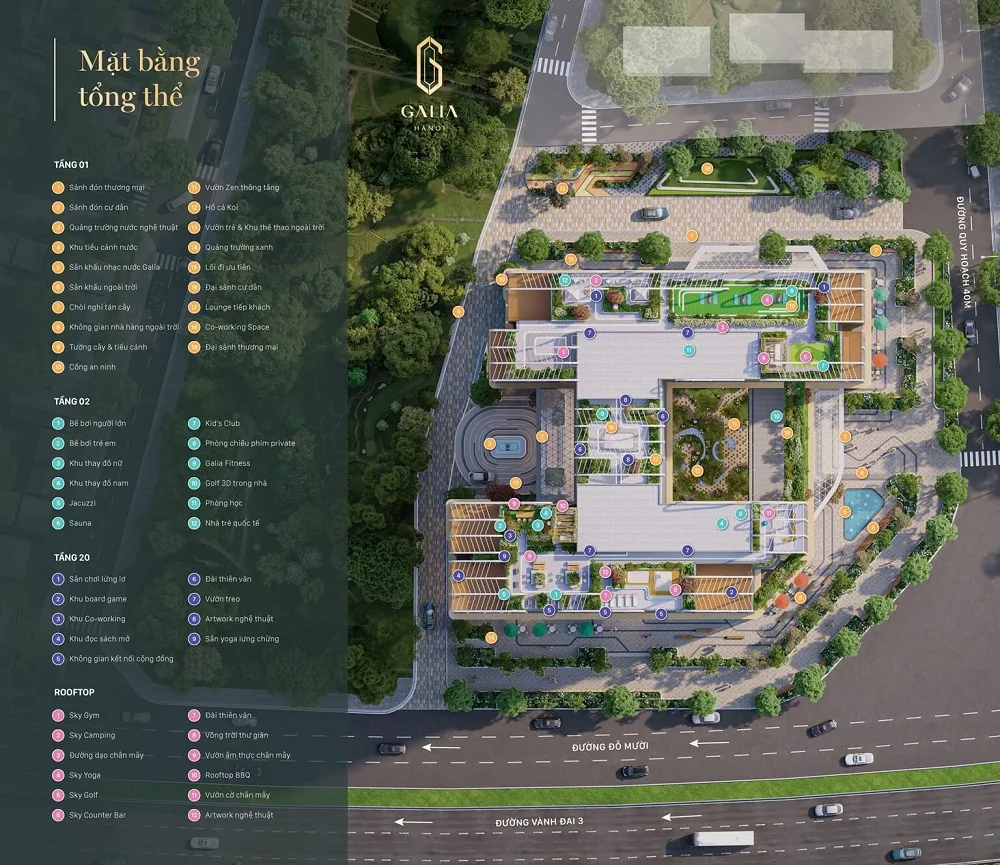 Galia Hanoi: Dự án căn hộ tại quận Hoàng Mai- Ảnh 11.