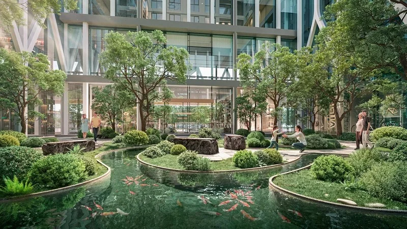 Galia Hanoi: Dự án căn hộ tại quận Hoàng Mai- Ảnh 12.