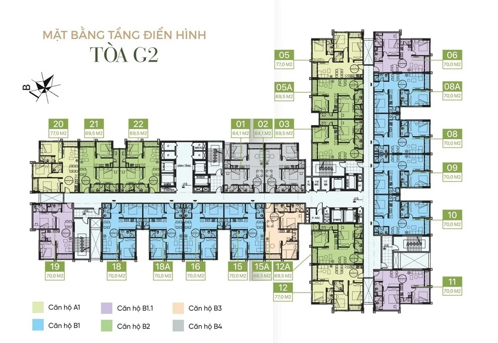 GHomes Hạ Long: Dự án nhà ở xã hội tại Quảng Ninh