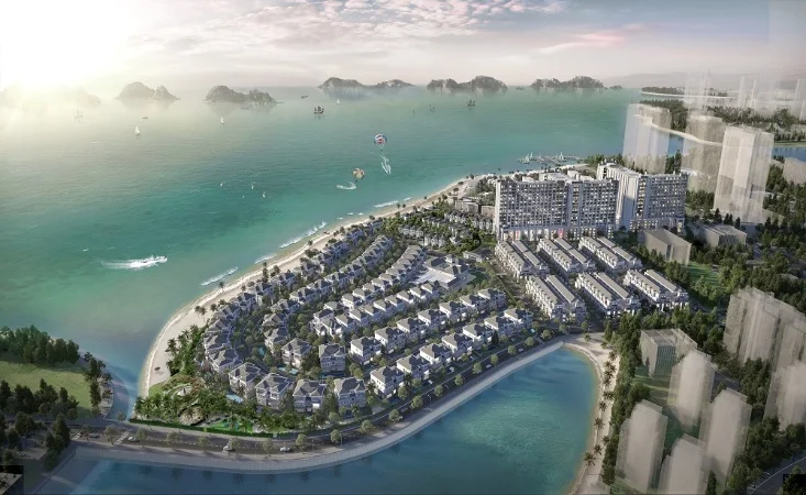 Grand Bay Halong Villas: Dự án khu dinh thự tại Hạ Long