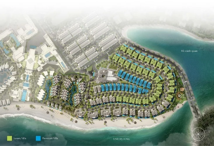 Grand Bay Halong Villas: Dự án khu dinh thự tại Hạ Long