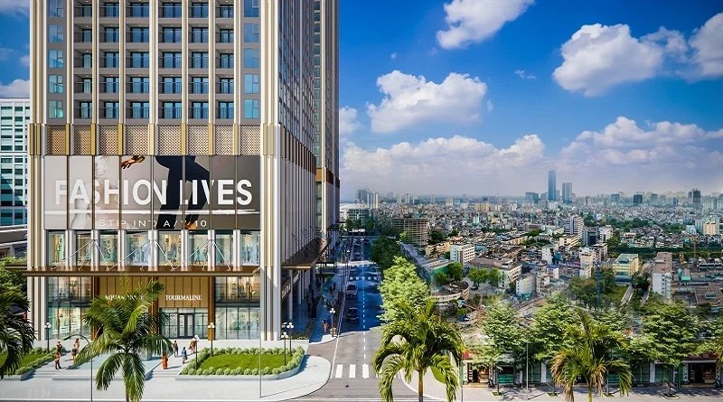 Grand Sunlake: Chung cư tại Hà Đông