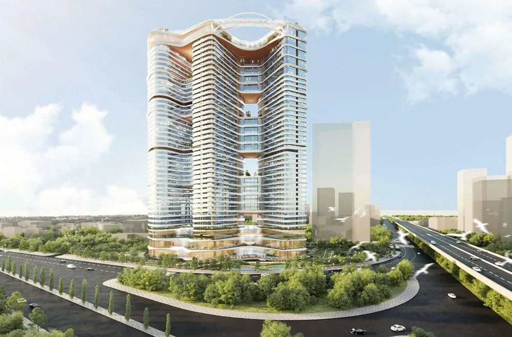 Grandeur Palace Phạm Hùng: Tổ hợp thương mại - dịch vụ - văn phòng tại Hà Nội