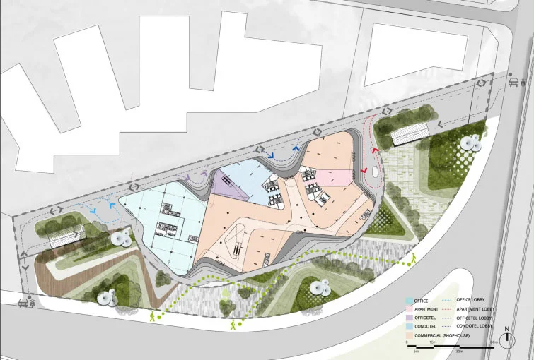 Grandeur Palace Phạm Hùng: Tổ hợp thương mại - dịch vụ - văn phòng tại Hà Nội