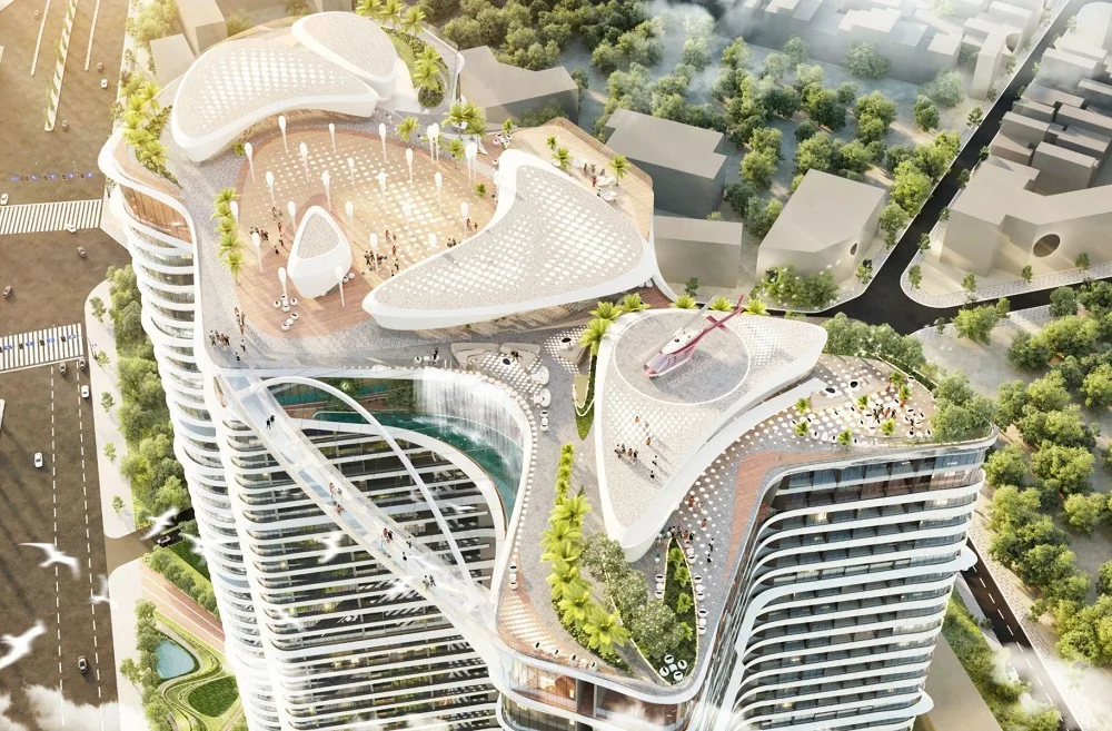 Grandeur Palace Phạm Hùng: Tổ hợp thương mại - dịch vụ - văn phòng tại Hà Nội