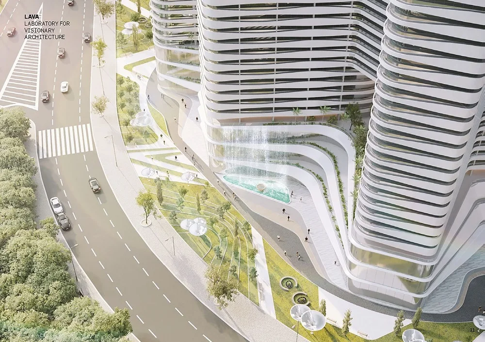 Grandeur Palace Phạm Hùng: Tổ hợp thương mại - dịch vụ - văn phòng tại Hà Nội