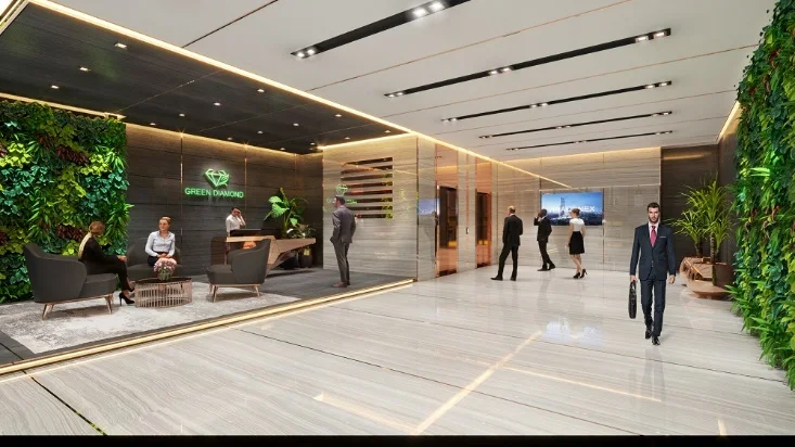 Green Diamond: Dự án căn hộ tại Hà Nội