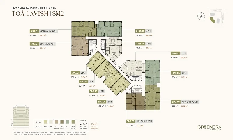 Greenera Southmark: Tổ hợp thương mại dịch vụ và căn hộ tại Hà Nội- Ảnh 2. Greenera Southmark: Tổ hợp thương mại dịch vụ và căn hộ tại Hà Nội- Ảnh 2.