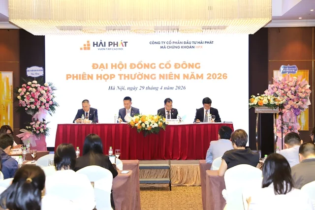 ĐHĐCĐ 2026: Hải Phát tăng tốc sau tái cấu trúc