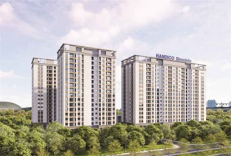 HANDICO Riverside: Dự án căn hộ tại Hà Nội- Ảnh 1.