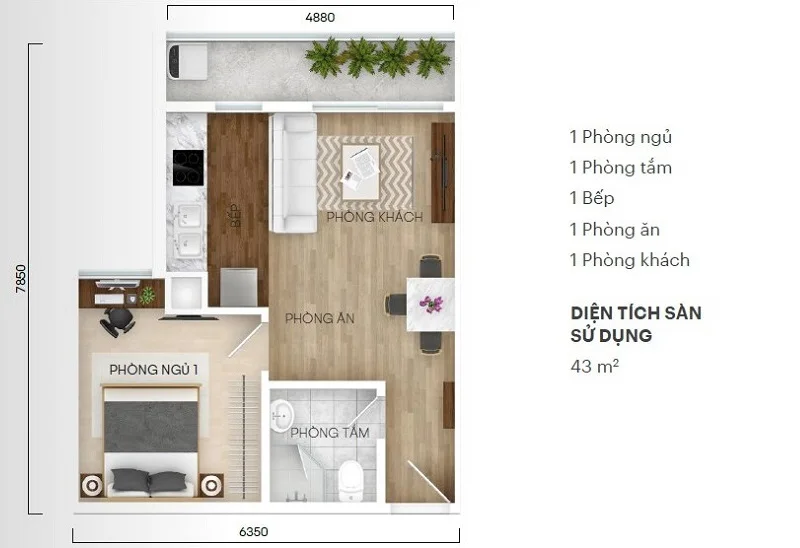 HANDICO Riverside: Dự án căn hộ tại Hà Nội- Ảnh 3.