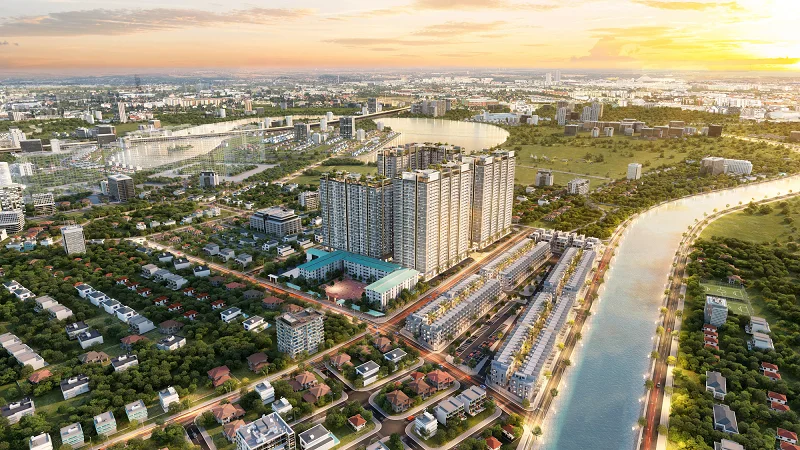 Hanoi Melody Residences: Dự án chung cư tại Linh Đàm Hà Nội- Ảnh 1.