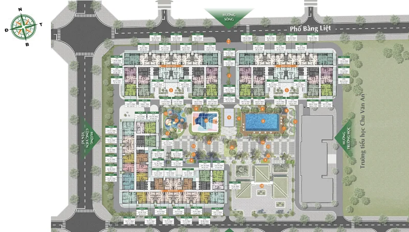 Hanoi Melody Residences: Dự án chung cư tại Linh Đàm Hà Nội- Ảnh 2.