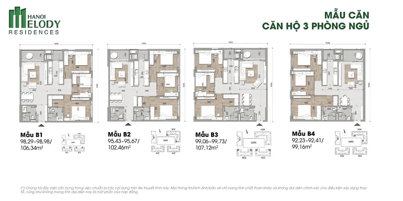 Hanoi Melody Residences: Dự án chung cư tại Linh Đàm Hà Nội- Ảnh 5.