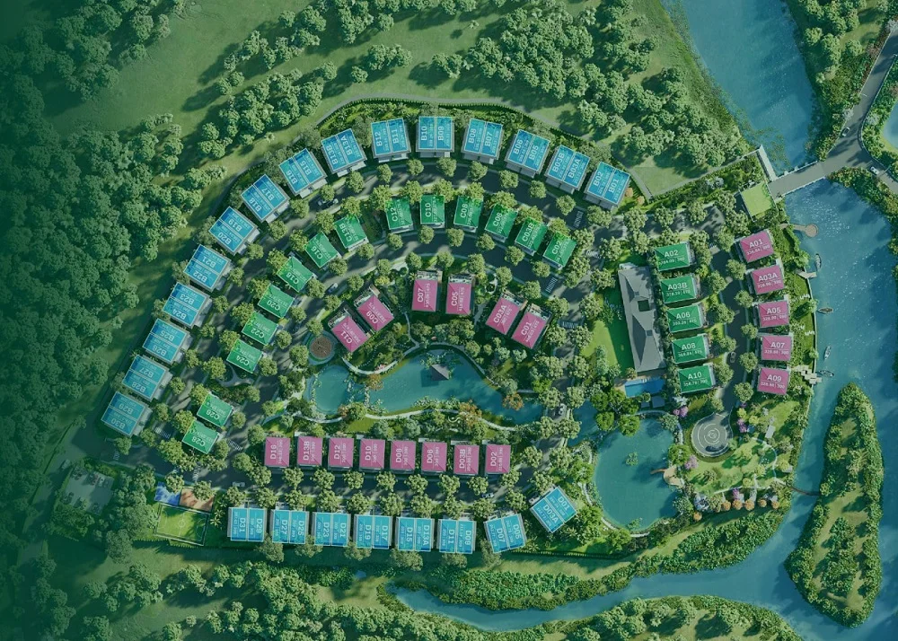 Hanoi Tropical Garden: Dự án biệt thự tại Hà Nội- Ảnh 2. Hanoi Tropical Garden: Dự án biệt thự tại Hà Nội- Ảnh 2.