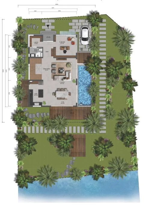 Hanoi Tropical Garden: Dự án biệt thự tại Hà Nội- Ảnh 3. Hanoi Tropical Garden: Dự án biệt thự tại Hà Nội- Ảnh 3.